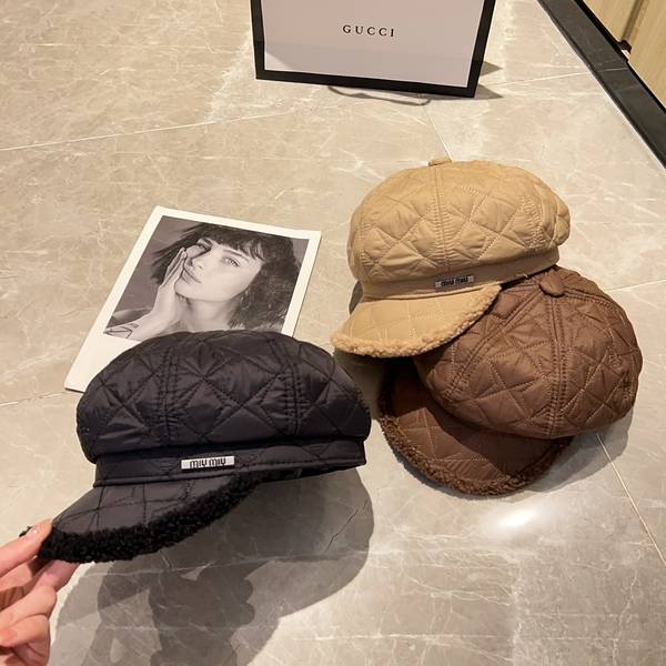 Miu Miu Hat MUH00111 Miu Miu Hat MUH00111